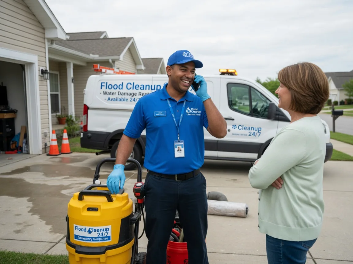 Flood Cleanup Littlerock, CA FAQs
