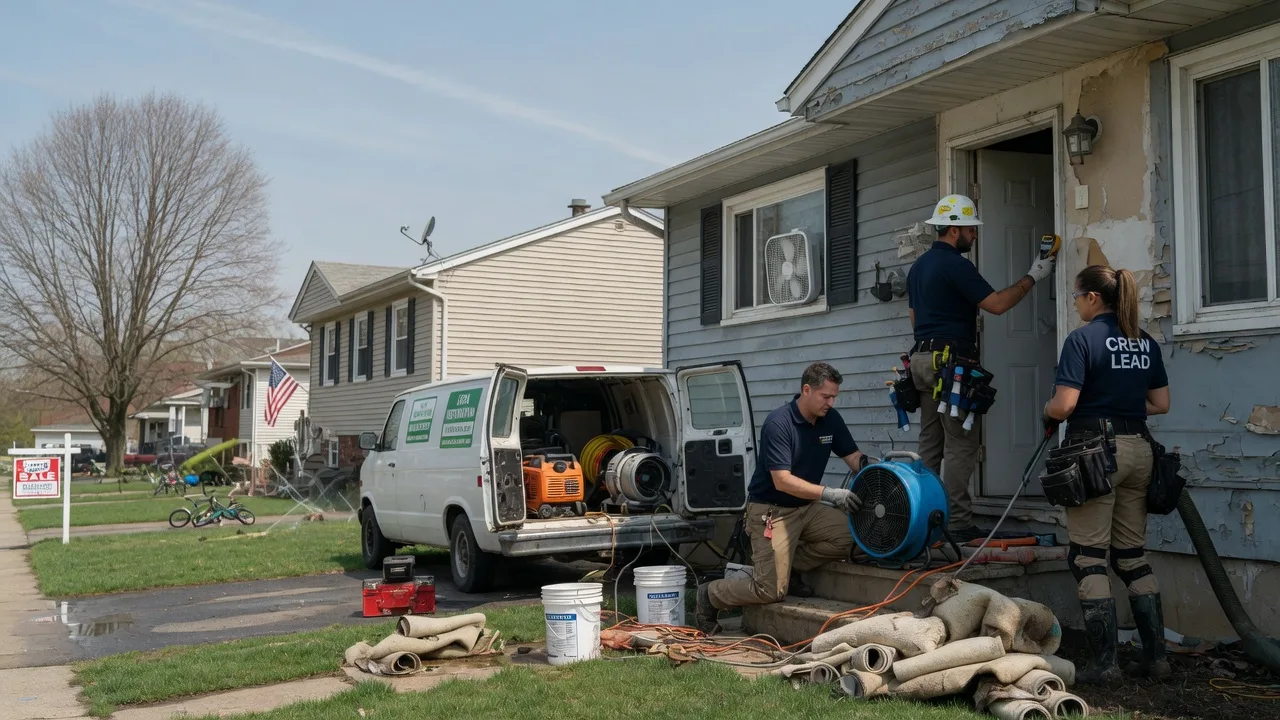 Flood Cleanup in Littlerock, CA near me