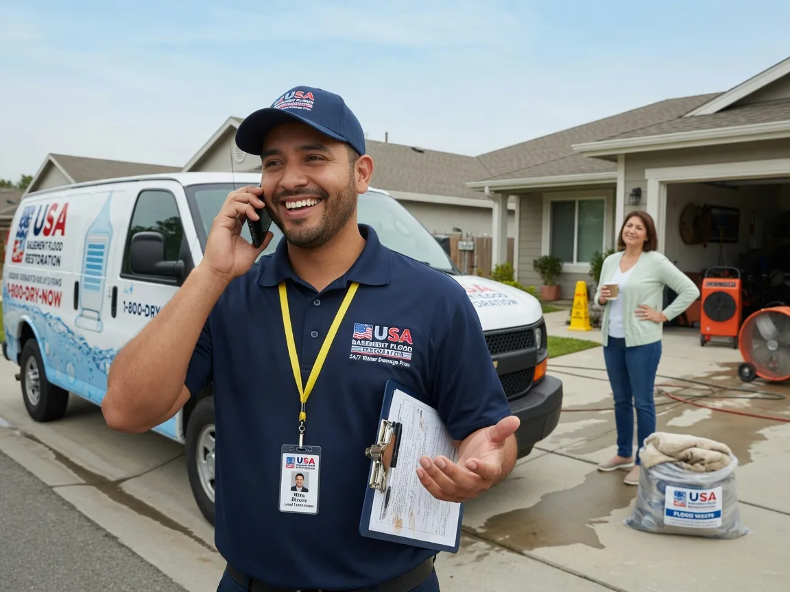 Basement Flood Cleanup Littlerock, CA FAQs